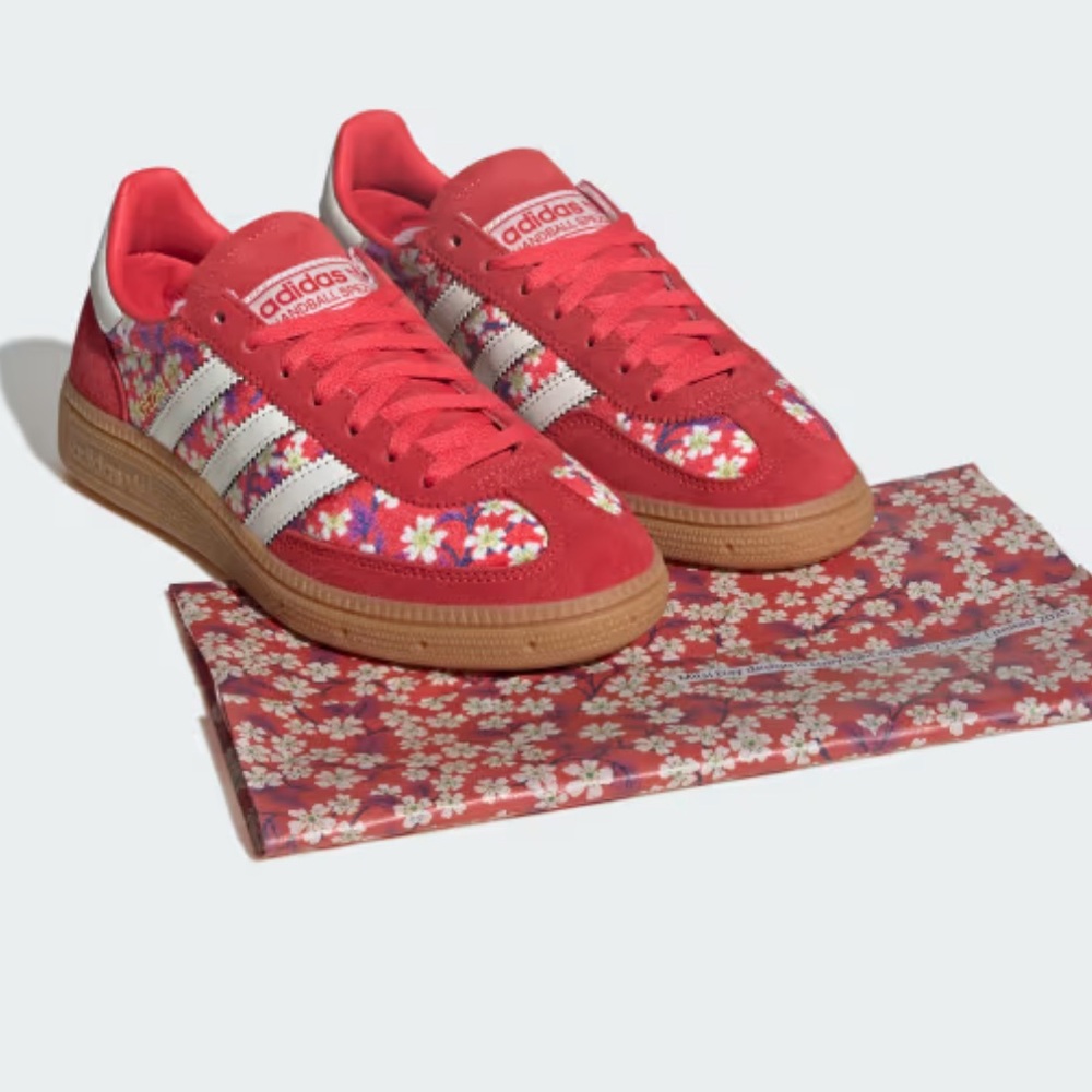 New adidas Handball Spezial x Liberty London